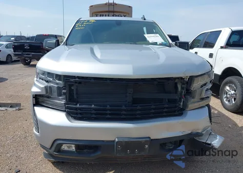 2020 Chevrolet Silverado 1500 2Wd Standard Bed Rst from USA, damaged, VIN 3GCPWDED2LG427342